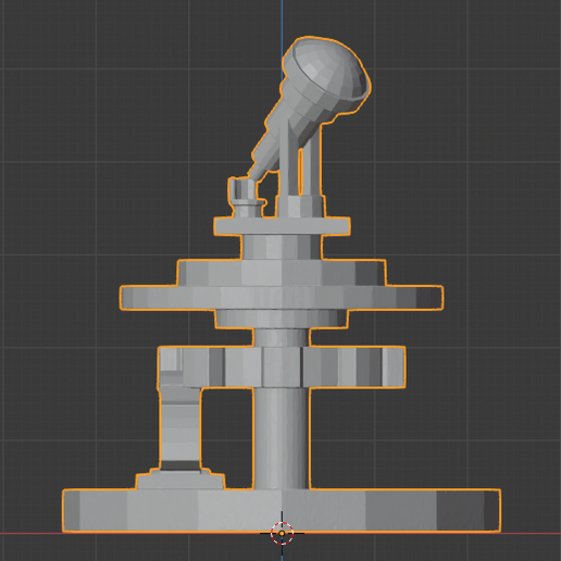 Observatory Innards 28mm - 3D model önizlemesi
