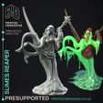 slime-reaper-1.jpg Slime Reaper - Slime Humanoide - PRESUPUESTO - Ilustrado y Estadísticas - Escala 32mm