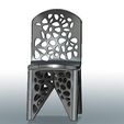 WASP for Voronoi Chair 5.JPG #3DSPIRIT Voronoi Chair