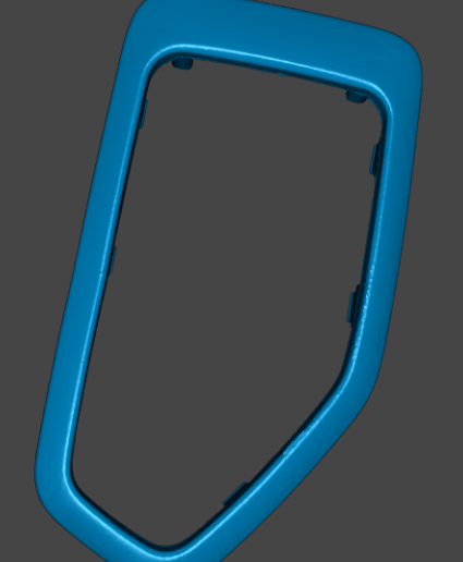 Peugeot 306 door handle frame