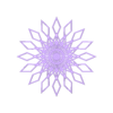 snowflakes_3.stl Snowflakes by Tinkercad