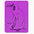 Clay-Art-Stamp-CSSP26_0001.jpg Dolphin Clay Art Stamp CSSP26