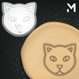 cathead.png Cookie Cutters - Pets