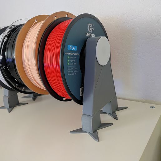 IMG_20240209_100354.jpg Filament holder Dispenser Filament Holder