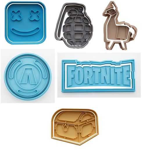 Cortante Fortnite - cookie cutter