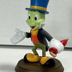 Jiminy Cricket - Pinocchio