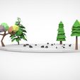 untitled.208.jpg low-poly well with trees