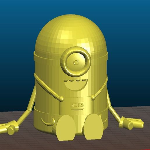 👹 Minions・ STL File for ・Cults