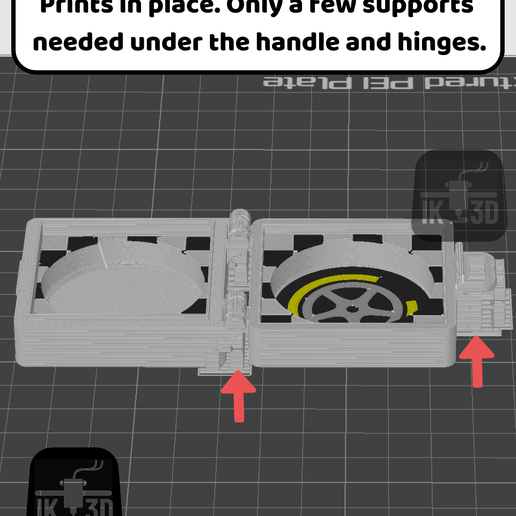 Support.png F1 Tire Clicker Toy / Keychain