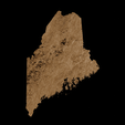 3.png Topographic Map of Maine – 3D Terrain