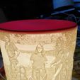 Lithophanhülle Zylinder anpassbar