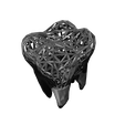 8.png STL file Jewelry tooth・3D printer design to download