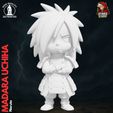 418.jpg Chibi Madara Uchiha - Naruto Fan Art 3D Model