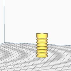 ressort_cura.jpg Бесплатный STL файл Ressort amortisseur TPU・Дизайн для загрузки и 3D-печати