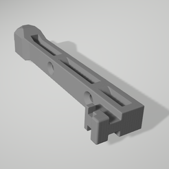 M1.png Fichier 3D MLOK&KEYMOD Porte-baïonnette M7・Design pour impression 3D à télécharger