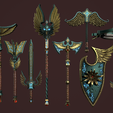 3.png Runes weapons collection