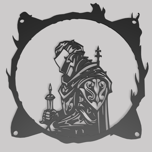 120mm Fan Grille Souls-Elden Ring Edition