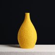 decorative-vase-3d-model-with-granite-texture-slimprint.jpg Decorative vase with Granite Texture (Vase Mode)