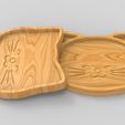 cat-serving-tray-for-kids,-wooden-bowl,-cnc-file,-cnc-digital-file,-cnc-bowl-digital,-valet-tray-fil.jpg Katze Serviertablett 250 Stück Cnc Cut 3D Modell Datei für CNC Router Graveur, Platte Carving Maschine, Relief, Serviertablett Artcam, Aspire, VCarve, Cutt3D