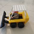 IMG_20191023_125550_2.jpg Bulldozer push blade tool for Playmobil forklift