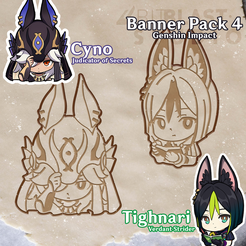 BannerP4_Cults.png Genshin Impact Character Pack 4 Cookie Cutters