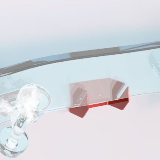 Skate Support 3D model