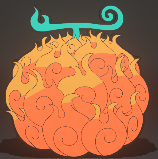 Light box Mera Mera No Mi 3D model