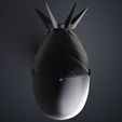 Reze_Helmet_33.jpg 3D-Datei Bomb Girl Reze Helm - Kettensäge Mann・3D-druckbare Vorlage zum herunterladen