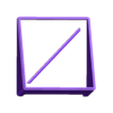Wedge-Addon.stl Pi4/5 Beamer Console