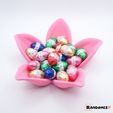 Multifunctional-Lotus-Flower_5.jpg 3D-Datei (Multifunktionale) Lotusblume・Design für 3D-Drucker zum herunterladen