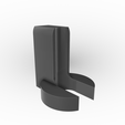 lock-render.png Mercedes Mirror Adjustment Handle – W124 W123 W201 W126 – Driver Side – 3D Printable Replacement Part