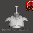 No-Helmet-patreon.jpg Star Wars - Bust - Clone Trooper Phase 2 with Helmet 3D print model