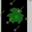 Hierba3.jpg silhouette pokemon evolutions