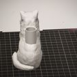 1769344052553.jpg Cat whiskers (Pet Hair) holder - Cat sculpture