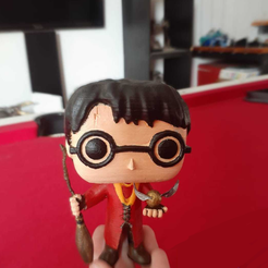 hp1.png STL file Funko pop Harry Potter・3D print design to download