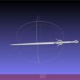meshlab-2021-09-26-03-48-55-81.jpg The Witcher Ciri Sword Printable Assembly