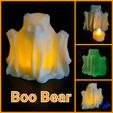 20211005_223128.jpg Free STL file Boo Bear・3D printing design to download