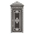 Wireframe-7.jpg Carved Door Classic 01402 White