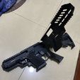 z3153822771956_4436571197b47d2bdb12c36b2c555a1d.jpg STL file GLOCK KIT SMG / CARABINE KIT (AIRSOFT)・3D printing template to download