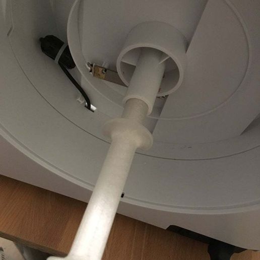 IMG_5403.JPG Flashforge Adventurer simple spool holder