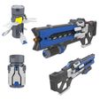 Bundle_2000x2000.jpg Soldier 76 Bundle - Overwatch - 2 Printable models - STL - Personal Use