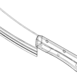 Binder1_Page_09.png Meat Cleaver Knife with Plastic Handle