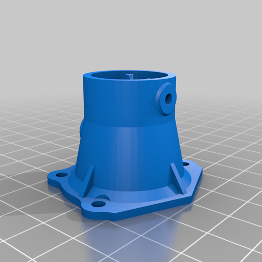 Archivo STL gratis Motor turbo jet 550・Diseño de impresión 3D para ...