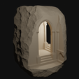 rock1.png Architecture night lamp