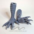 20231117_105940.jpg Griffin / Dragon / Creature Legs for Art Dolls and Puppets