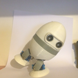 Capture d’écran 2016-12-13 à 10.20.15.png Free STL file Dizzy the 5DOF Biped Robot・3D printable design to download