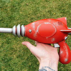 Thirstzapper.png Fichier STL gratuit Thirst Zapper - Fallout・Objet à télécharger et à imprimer en 3D