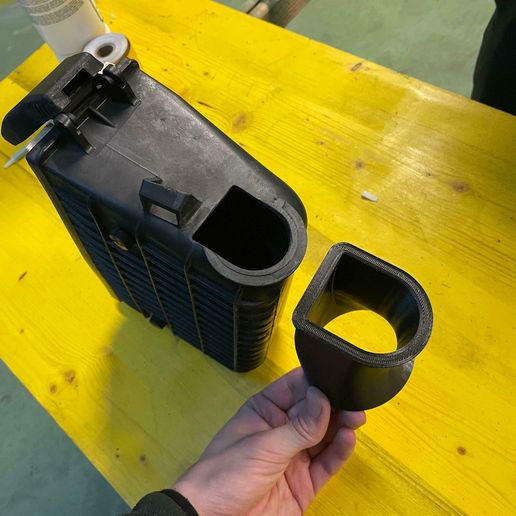FIAT PANDA 141 INTAKE