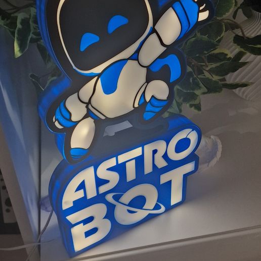 1000004358.jpg Lâmpada Astro bot LED LightBOX AMS 3mf