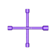 cross_wrench_logo.stl Cross Wrench